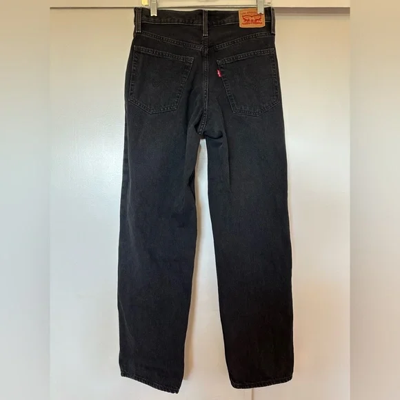 Levi’s Black ‘94 Baggie Women's Jeans Size 28 - Picture 4 of 8